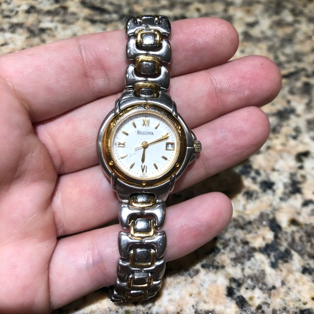 Bulova watch
